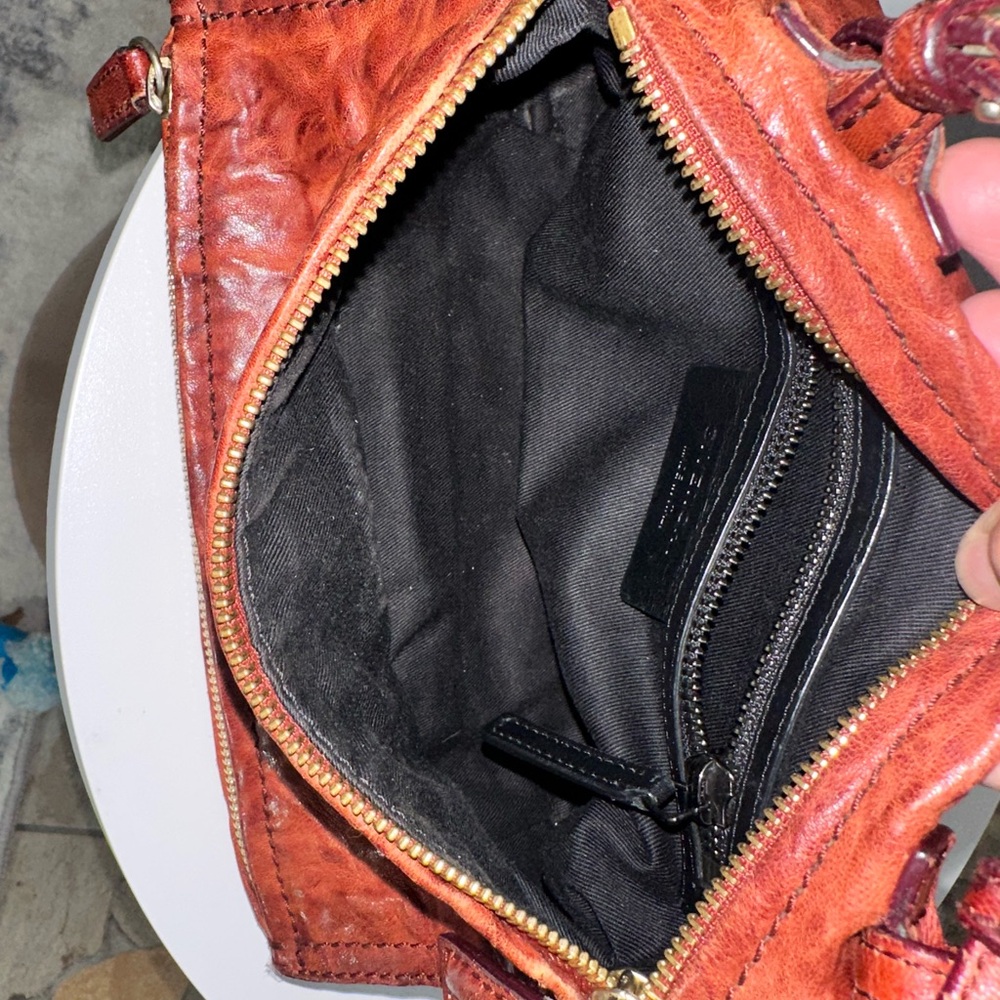 Givenchy Pandora mini Mahogany Leather crossbody Bag - Picture 11 of 13